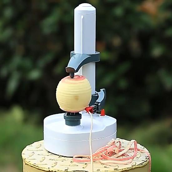 Obieraczki elektryczne Regulowana grubość Automatyczne owoce Obieraczka do warzyw Narzędzie kuchenne