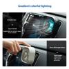 1 Piece 3 Speed Car Air Outlet Fan Usb Cooling Fan With Color Changing Light Car Rear Seat Heat Dissipation Car Accessories