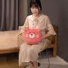 Cute Cartoon Hand Warmer Pillow Bear Pig Dinosaur Deer Unicorn Sofa Living Room Dormitory Office Nap Pillow