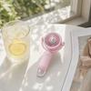 Portable Handheld Fan Rechargeable with Type-C Charging Three Adjustable Speeds Compact Design Lightweight for Outdoor Indoor Use