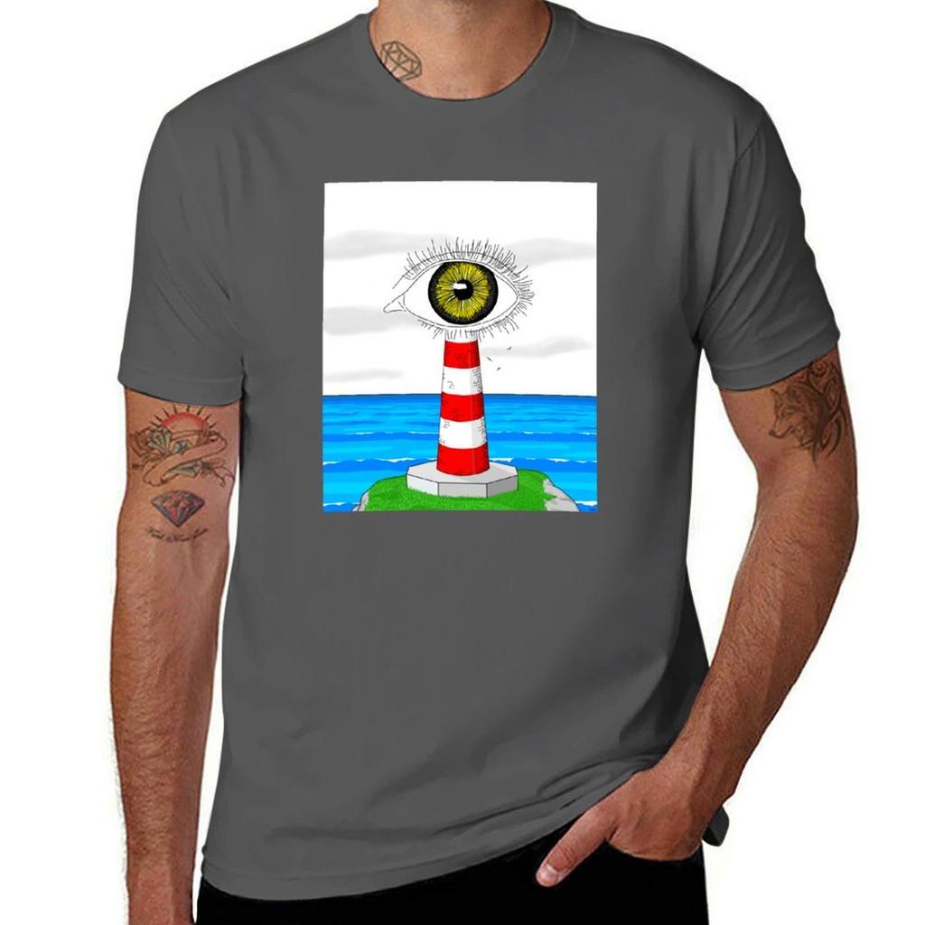 Illumination Tshirt Minimal Art Print Tshirt