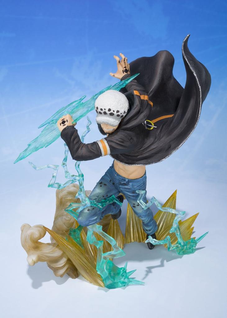 TAMASHII NATIONS Figuarts ZERO ONE PIECE Trafalgar Law Gamma Messer Ca. 175 mm ABS PVC Fertige Figur - - & Vorgefärbt