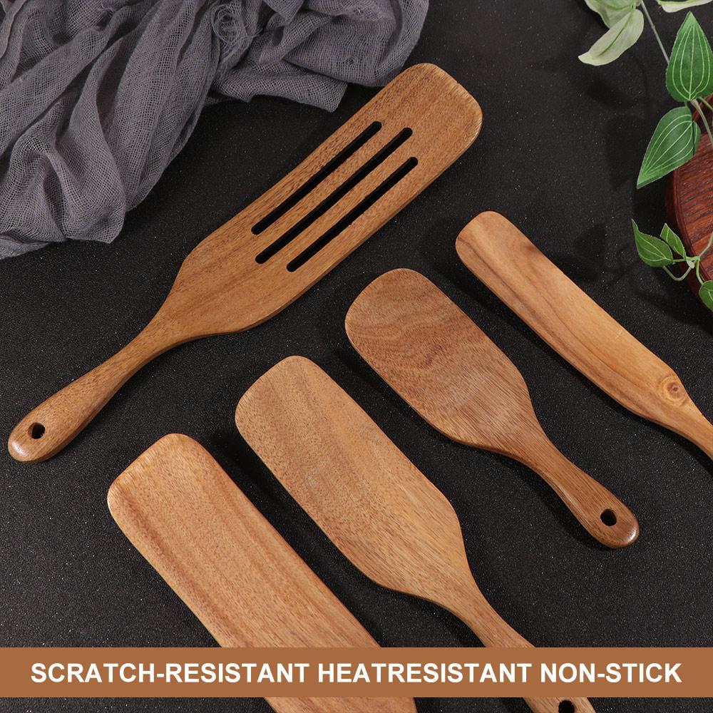 Non Stick Long Handle Spatula Kitchen Leakage Shovel  Cooking Accessories