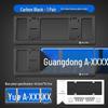 Double-Layer License Plate Frame for Toyota Crown, Lu Fang, Vellfire - Traffic Regulation Compliant