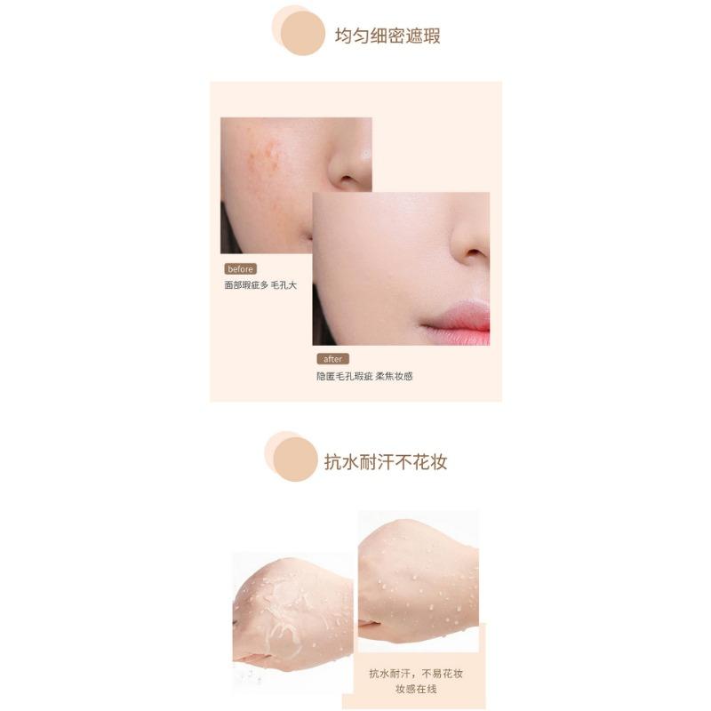 Maycheer Concealer 833 Full Coverage Face Makeup For Dark Spots Acne Circles