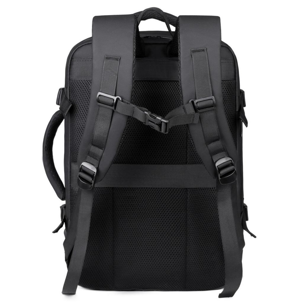 Schoolbag Backpack Men's Travel Lightweight Backpack Stylish Large Capacity Short-haul Boarding Bag Water-proof Laptop Bag