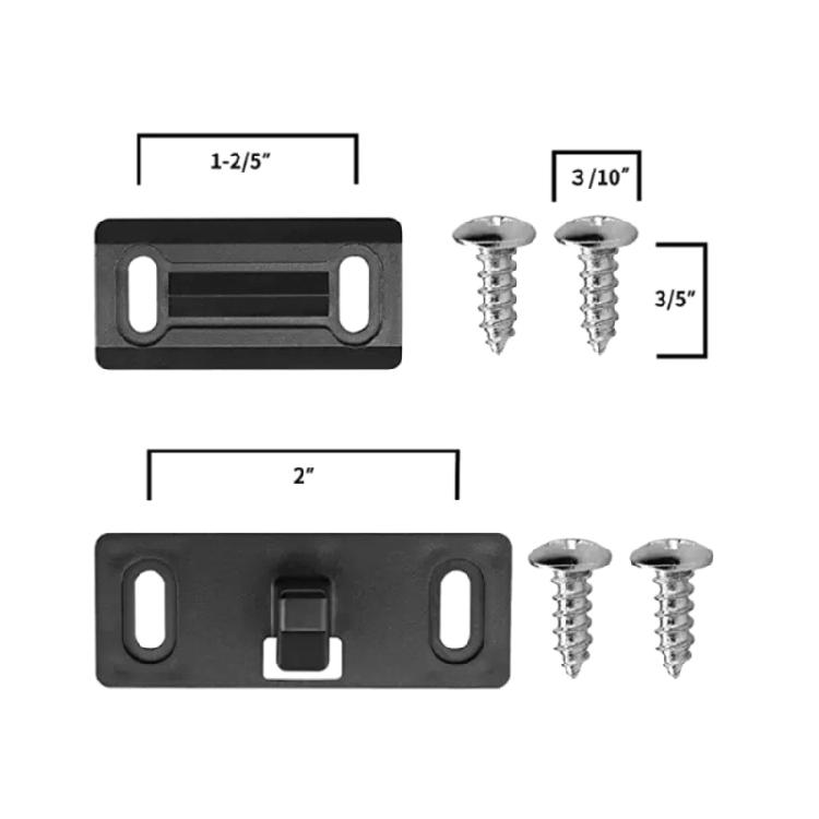 RVs Entry Door Hardware Replacement Screen Door Latch for Camper Travel Trailer