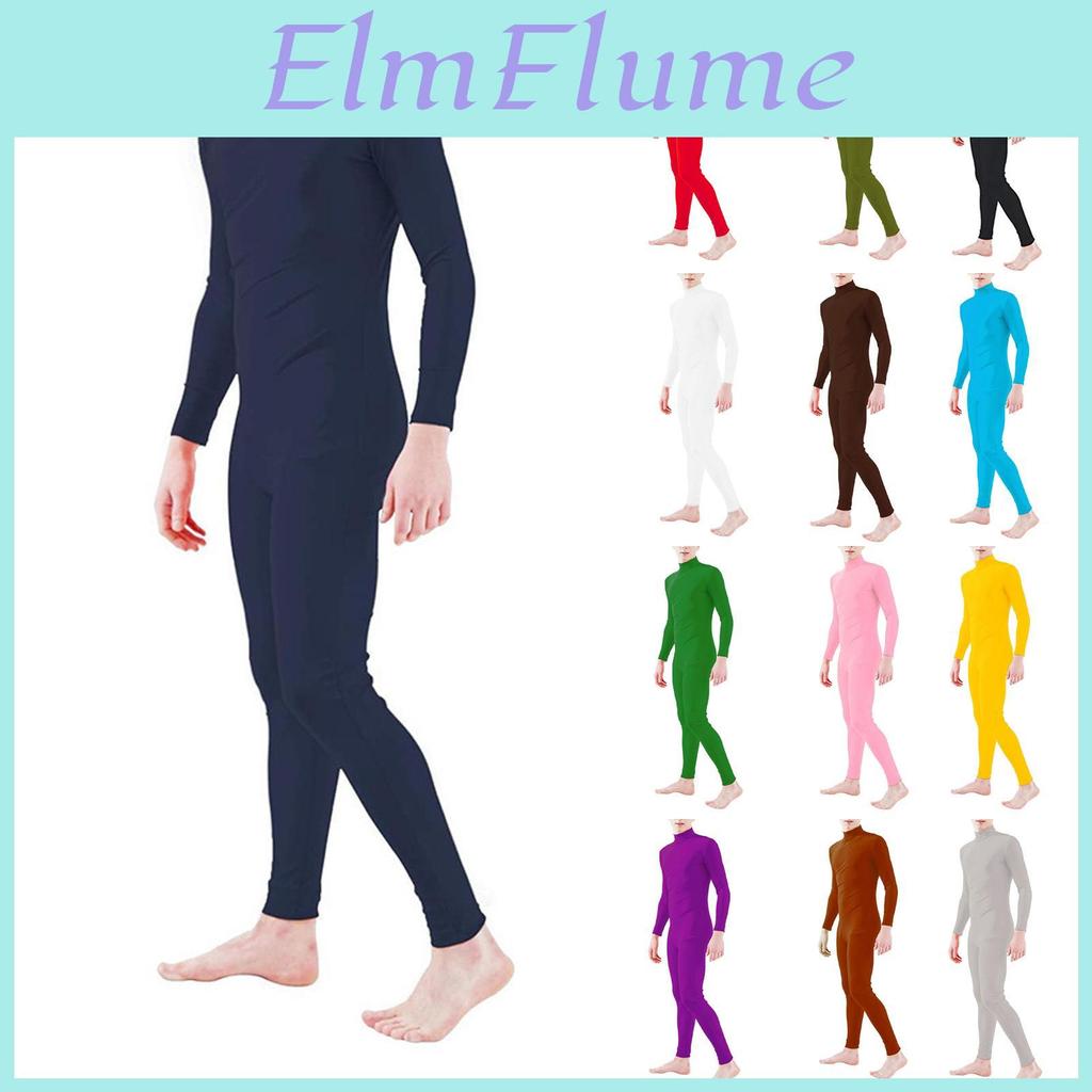 Bodysuits Leotard Full Cosplay Suit Green Screen Suit Costumes