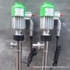 SB-1 Stainless Steel Electric Oil Pump, 304 Stainless Steel Liquid Transfer, Anti-corrosion Chemical Drum Pump