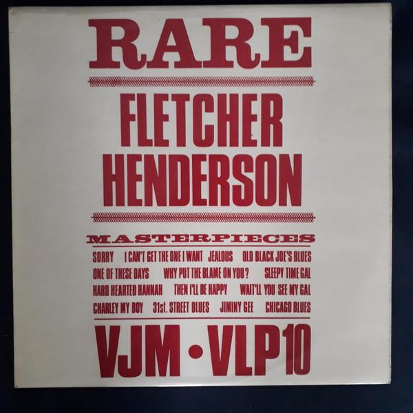 

LP Record FLETCHER HENDERSON Rare Fletcher Henderson Masterpiece VLP10 VJM 1966 UK Jazz Used