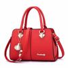 Stilvolle Vintage PU-Handtasche für Damen, große Kapazität, vielseitige Umhängetasche