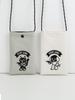 All New Frame Airy Phone Bag - Heart Gang