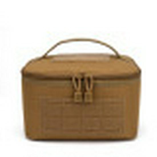 Multifunctional Tactical Outdoor Bag - Large Capacity, Anti-Collision Picnic, Cassette Stove Storage, Ice Pack Included