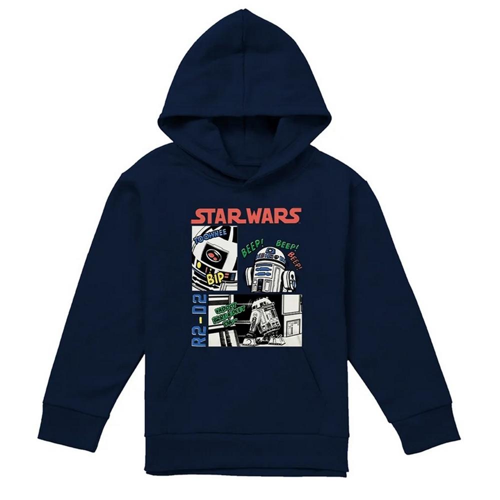 STAR WARS Kinder/Kids Beep Boop R2-D2 Kapuzenpullover