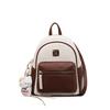 Schoolbag 1011 Spring New Women's Fashion High Aesthetic Commuter Backpack Stylish Simple Niche Vintage Single Shoulder Crossbody Bag