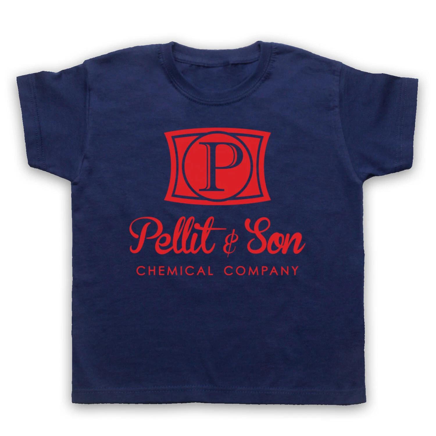 HORRIBLE BOSSES UNOFFICIAL PELLIT & SON CHEMICAL LOGO KIDS CHILDS T-shirt 100