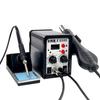 858D/8586 2-in-1 700W Digital Hot Air Gun Desoldering Station with Adjustable Temperature Soldering Iron.