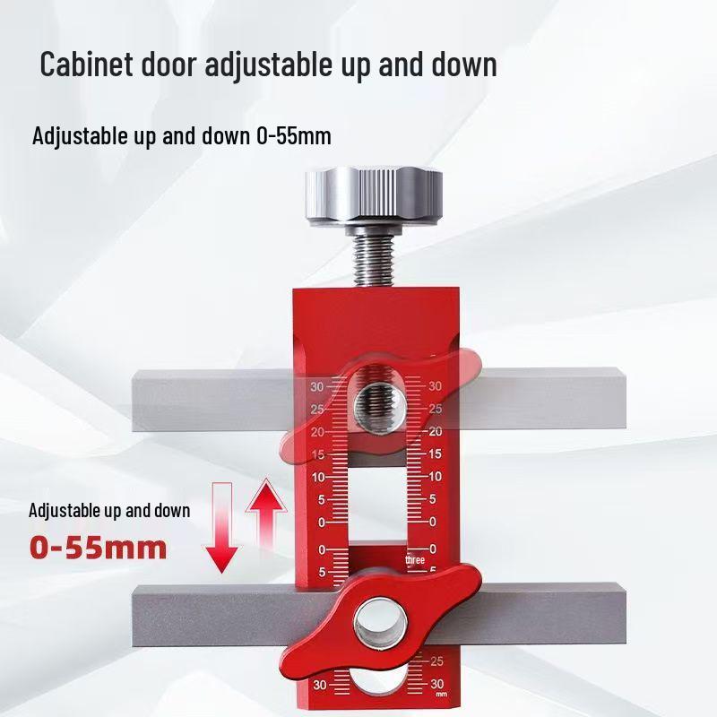 

Aluminum Alloy Wardrobe Door Leveling Tool & Rebounder