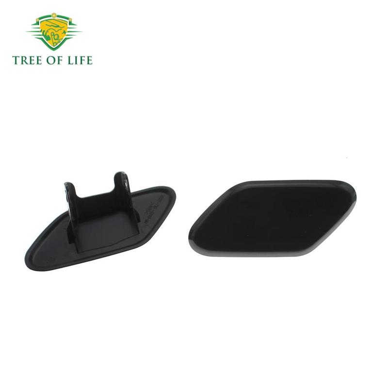 For Honda CRV CR-V Euro 2012 2013 2014 2015 2016 2017 New Front Headlight Washer Nozzle Sprayer Jet Cover Cap (LH&RH)