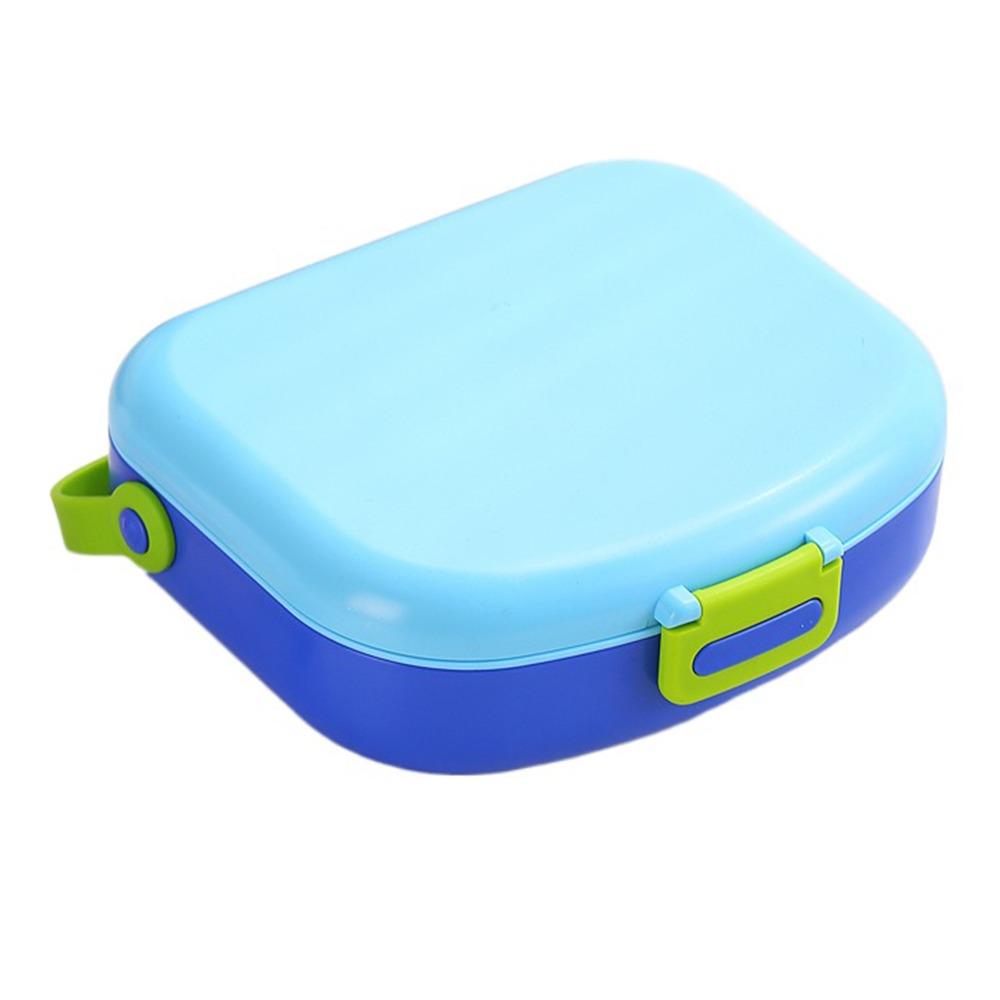 900/1300ML Divides Lunch Box Reusable Lunch Container Portable Outdoor Picnic Box Tableware