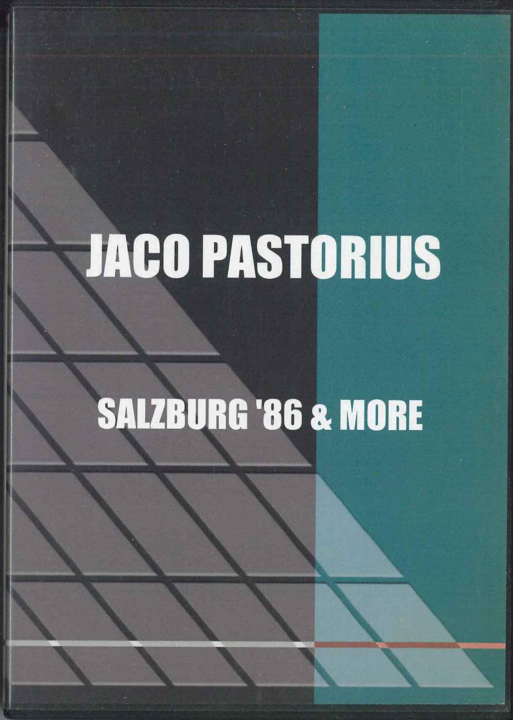 

DVD JACO PASTORIUS - Salzburg 86 20020 NOT ON LABEL Unknown Music Video Used