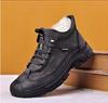 New Men's Winter Shoes Outdoor anti  slip warm snow Boots Casual Thick Soft soled shoes Men's comfortable Sneaker Botas Zapatos
