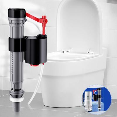 Tank and Bowl Water Control Adjustable Height Toilet Tank Replacement Kit 19.5-30.5cm Toilets Filling Valves for Toilet Repair