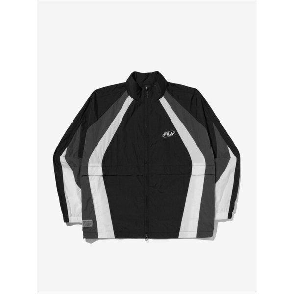 Fila Crinkle Half Layer Color Block Ventilation Windbreaker Fs2jkg2104x