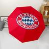 Bayern Munich Theme Automatic Umbrella, Lightweight & Portable, 8 Rib, Perfect for Outdoor Travel, Birthdays, Christmas, Gifts.