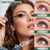 2‑in‑1 4D Black Mascara Long‑Lasting Volumizing Curling Waterproof Sweatproof Smudge‑Proof Lash Primer