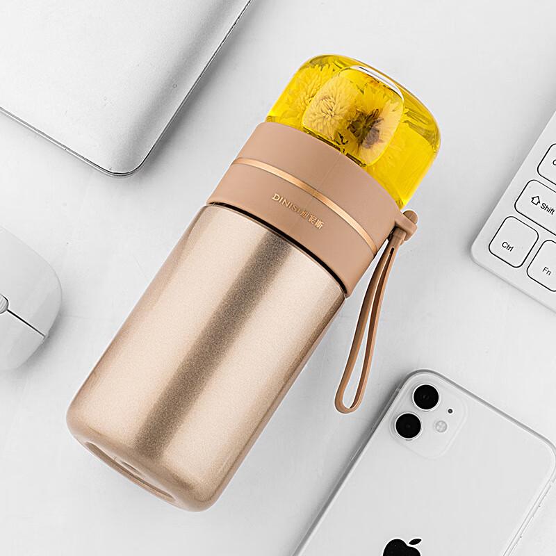 SX Creative Double-Layer Stainless Steel Tea Infuser Thermos
