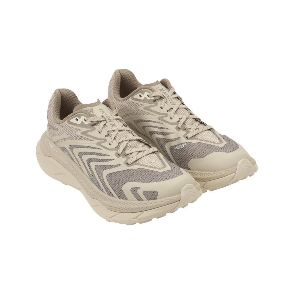 HOKA Tecton X 2 Stealth Tech Pack - Sneakers Unisex Color Avana Tan Oat-Milk 1168571-OLTM