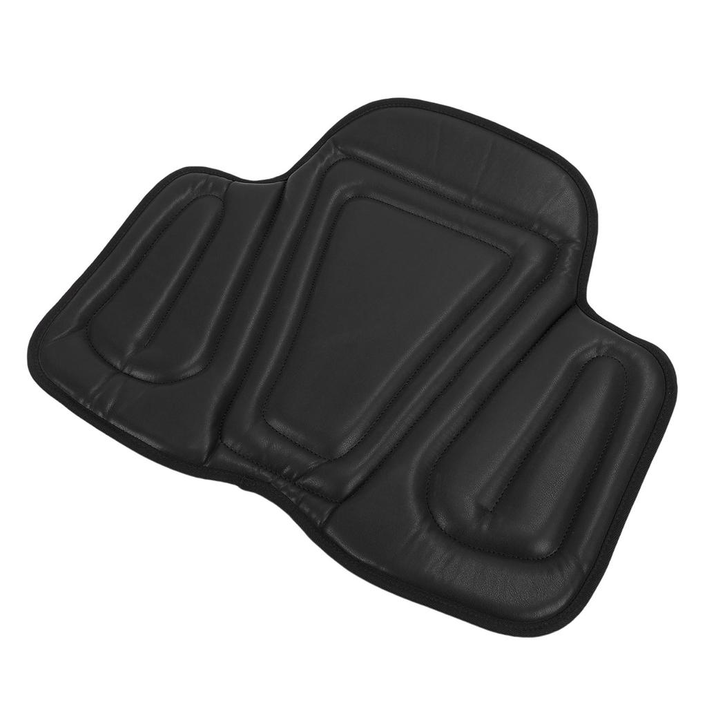 Horse Saddle Cushion Shock Absorbing Western Long Saddle Pad Horse Riding Seat Saddle Cushion Pad Equine Supplies Black