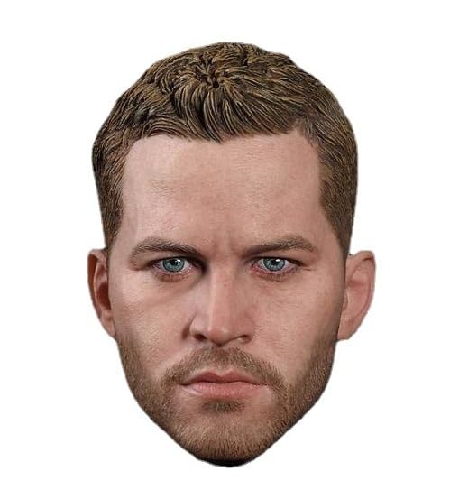 

Celebrity Real Face Figure Scale 1/6 (Paul Walker)