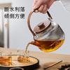 Glass Teapot New Model Kettle with Handle for Stove Tea Brewing Electric Ceramic Stove Teapot High Temperature Resistant