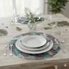Tropical Atmosphere Round Placemat Set