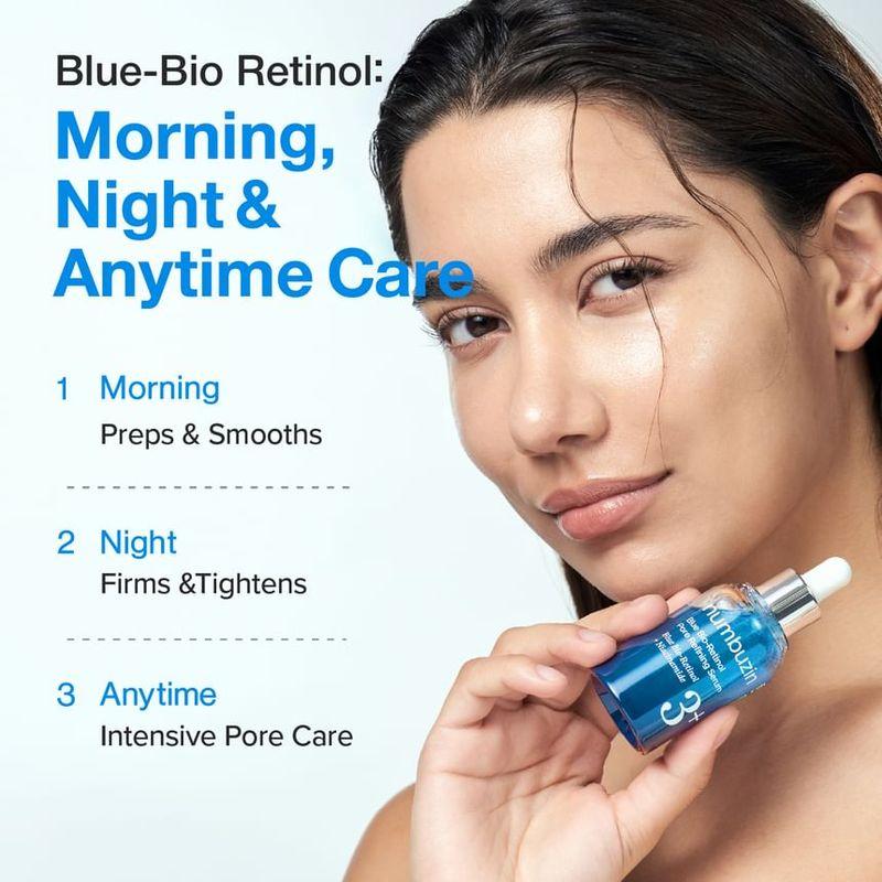 numbuzin - No.3 Blue Bio-Retinol Pore Refining Serum