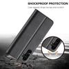 LC.IMEEKE For Samsung Galaxy A34 5G Calf Texture Case Wallet Stand Design Magnetic Clasp Leather Phone Cover