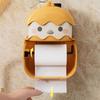 Cartoon Wall Mounted Tissue Holder Waterproof Bathroom Sundries Storage Box  Kitchen Supplies