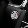 TOMALL Engine Start Button Rhinestone Car Engine Button Cover Button