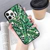 Banana Leaf Phone Case For iPhone 17 Air 13 12 14 15 16  Cover For Apple Pro Max 6S Plus Coque