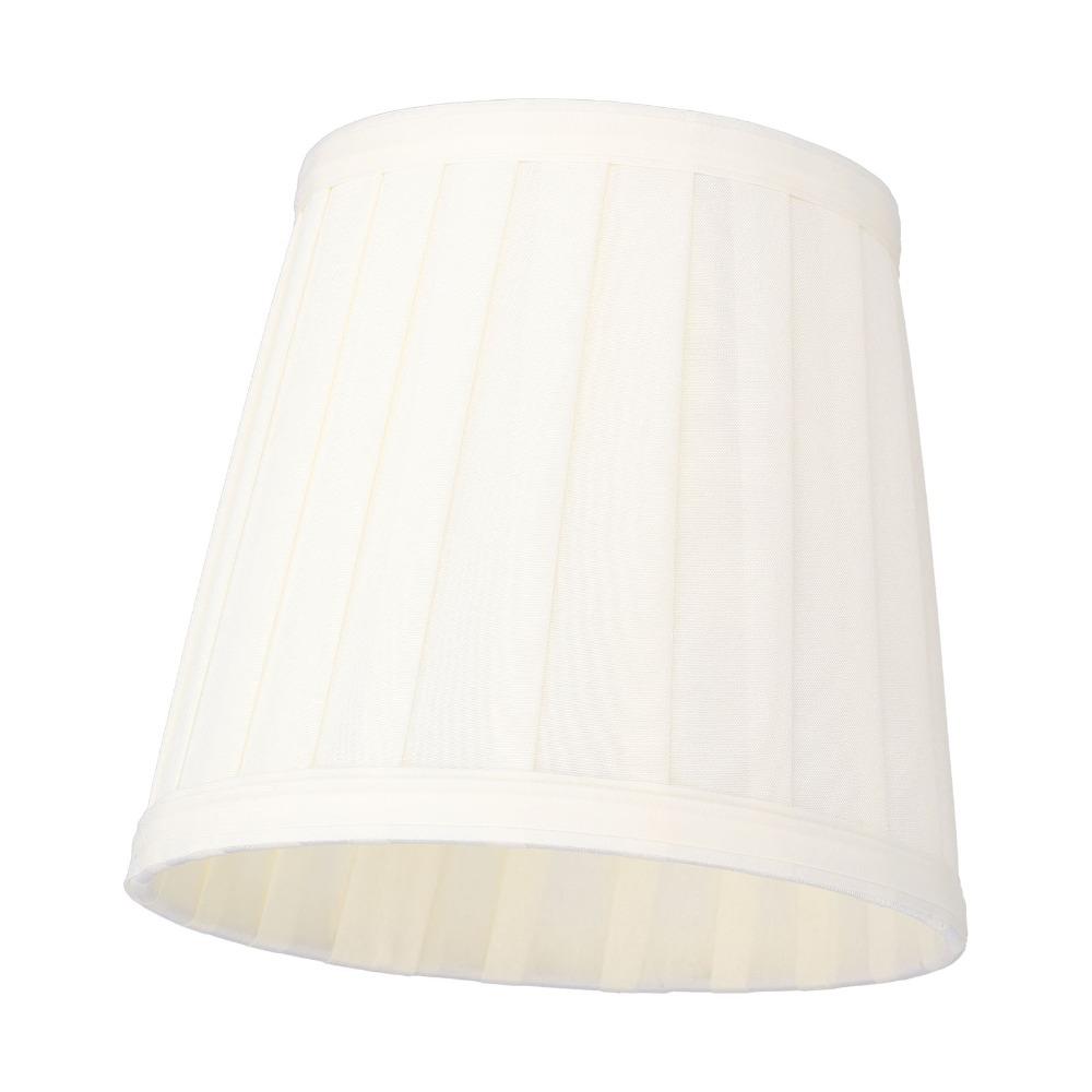 3PCS Clip On Design Lampshade Fabric Chandelier Lamp Shades Simple Lamp Cover  Wall Lamp