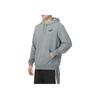 Puma Logo Printed Hooded Long Sleeve Sweatshirt Men sweatshirt Gray 589038-03