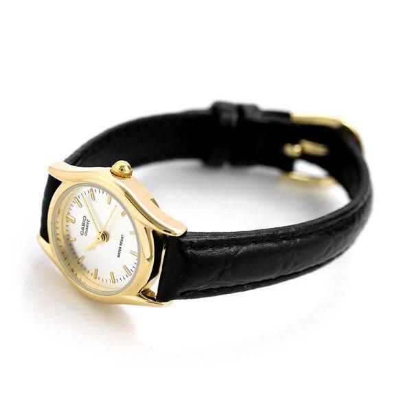 Casio Watch Silver X Black Women's LTP-1094Q-7ARDF