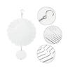 6pcs 8inch Sublimation Wind Spinner Blanks 3d Wind Spinners Hanging Wind Spinners Windmill For Outd