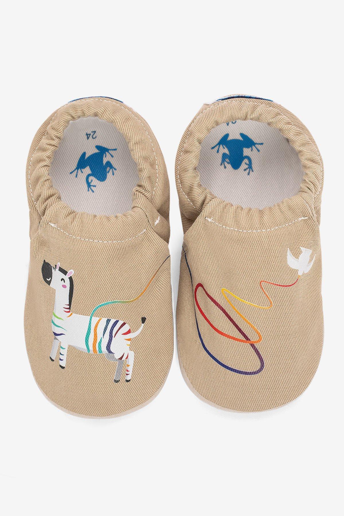 

Tiffany Hyper Storm Beige Barefoot Smart Booties 19 бежевий