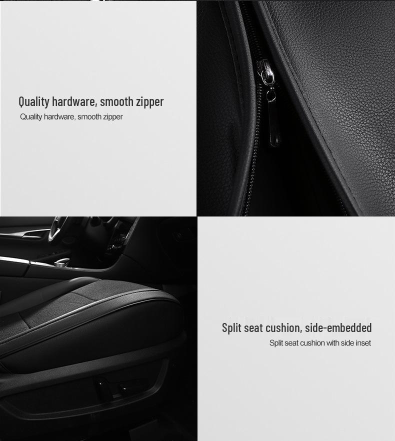 Infiniti FX35/FX37/FX45 Linen Seat Cushion Full Wrap, Five-Seat Car Cover.