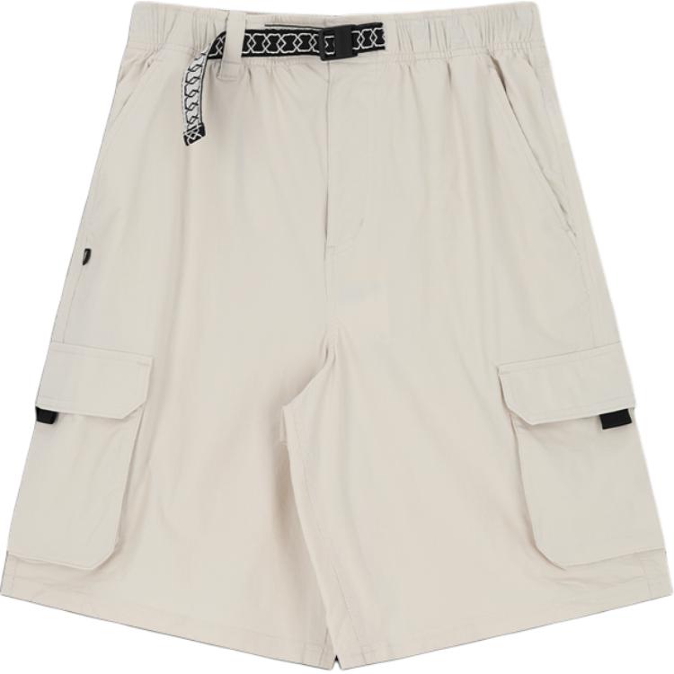 

Nike Logo Embroidered Quick-Dry Casual Shorts Men Shorts Ivory HJ2909072 S