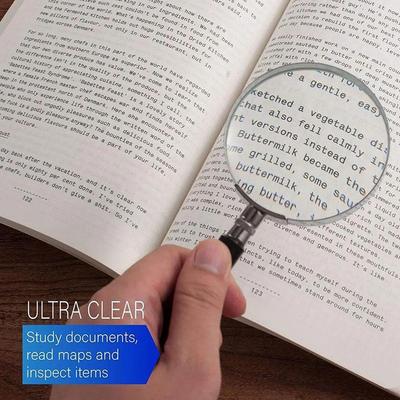 Professionelle LupeSchmuck Lese Lupe Lupe Zum Lesen Schmuck Münzen Briefmarken Senioren Kinder Senioren Lesen 10X