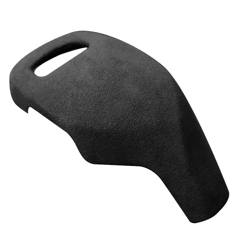 For Mg GT MG5 MG6 HS Accessories Car Shift Knob Head Trim Cover Sticker Alcantara suede Interior Modification Product Styling VV222